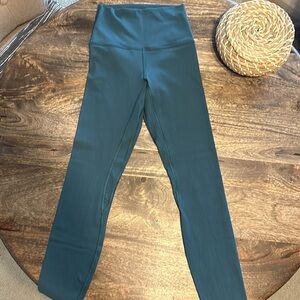 Lulu Lemon Align High-Rise Ribbed Legging 25”